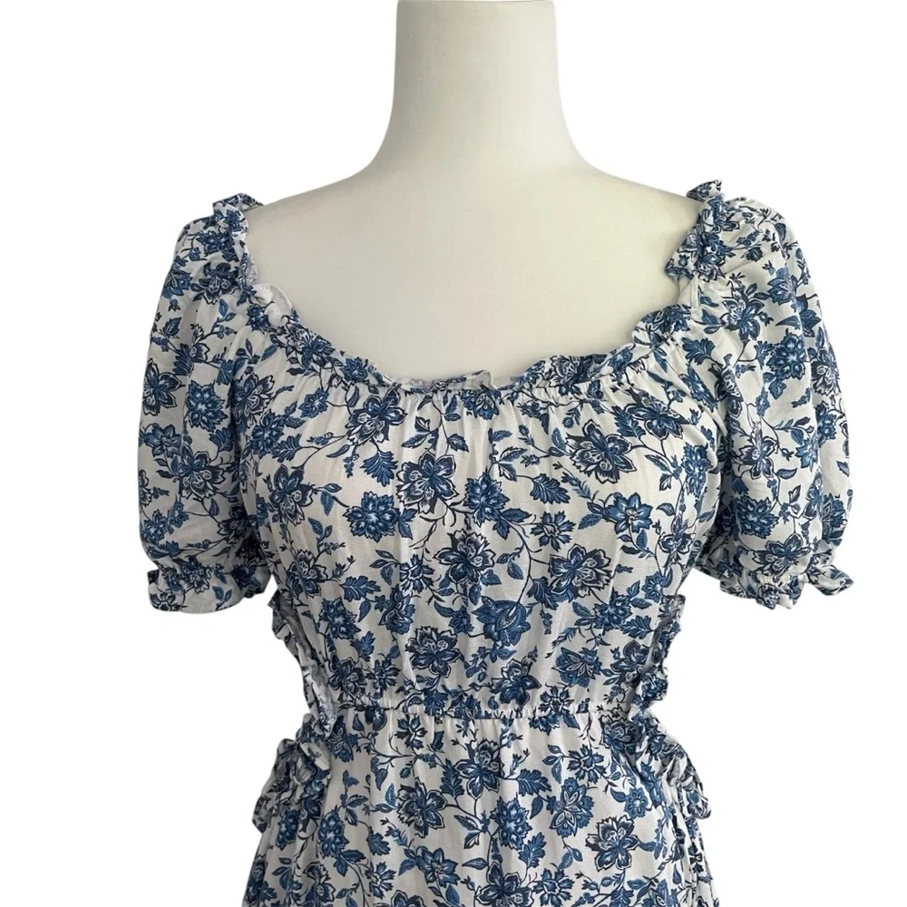 Anthropologie beautiful white